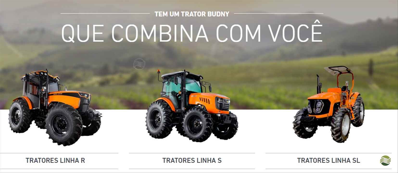 TRATOR BUDNY BUDNY BDY 5040 Tração 4x4 Agropec Implementos Agrícolas CRUZ MACHADO PARANÁ PR
